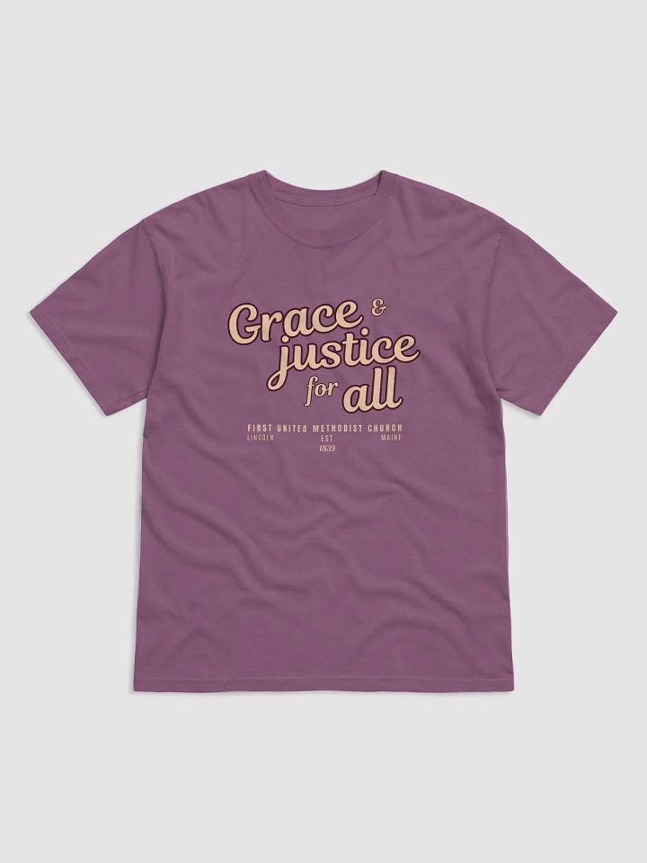 Grace & Justice Tee product image (1)