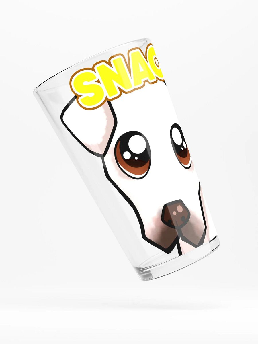 SNACKS Pint Glass product image (4)