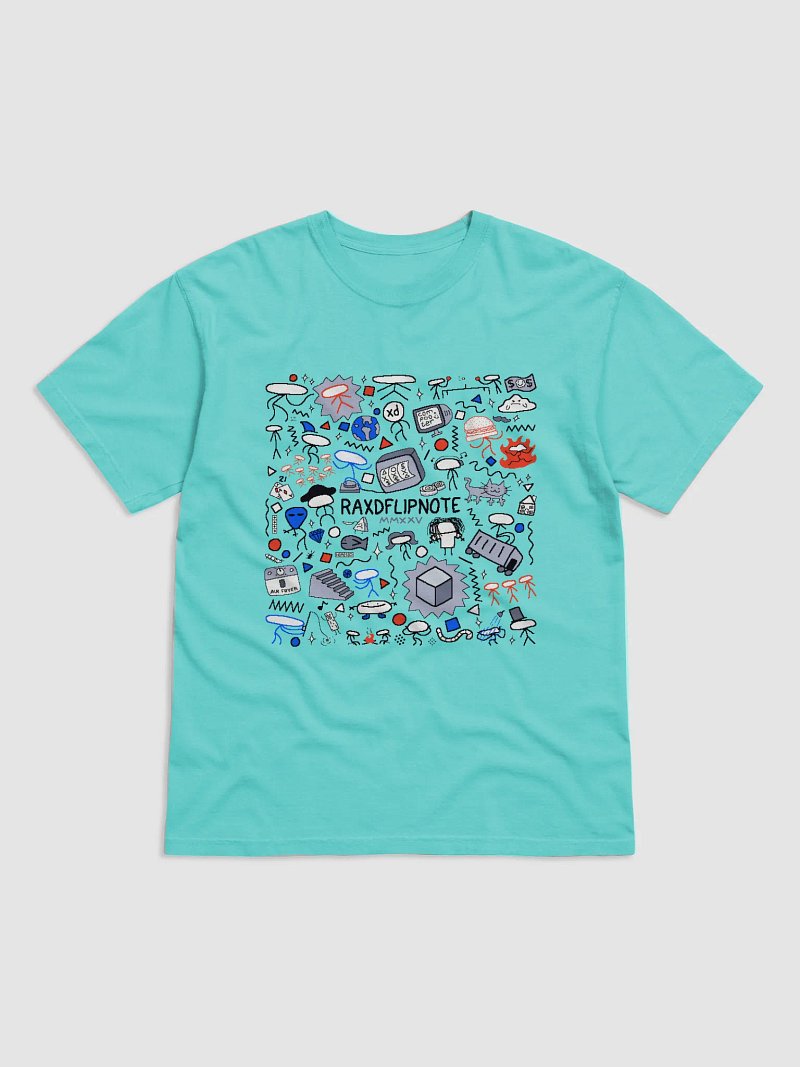 RAXD MURAL SHIRT 2025 EDITION