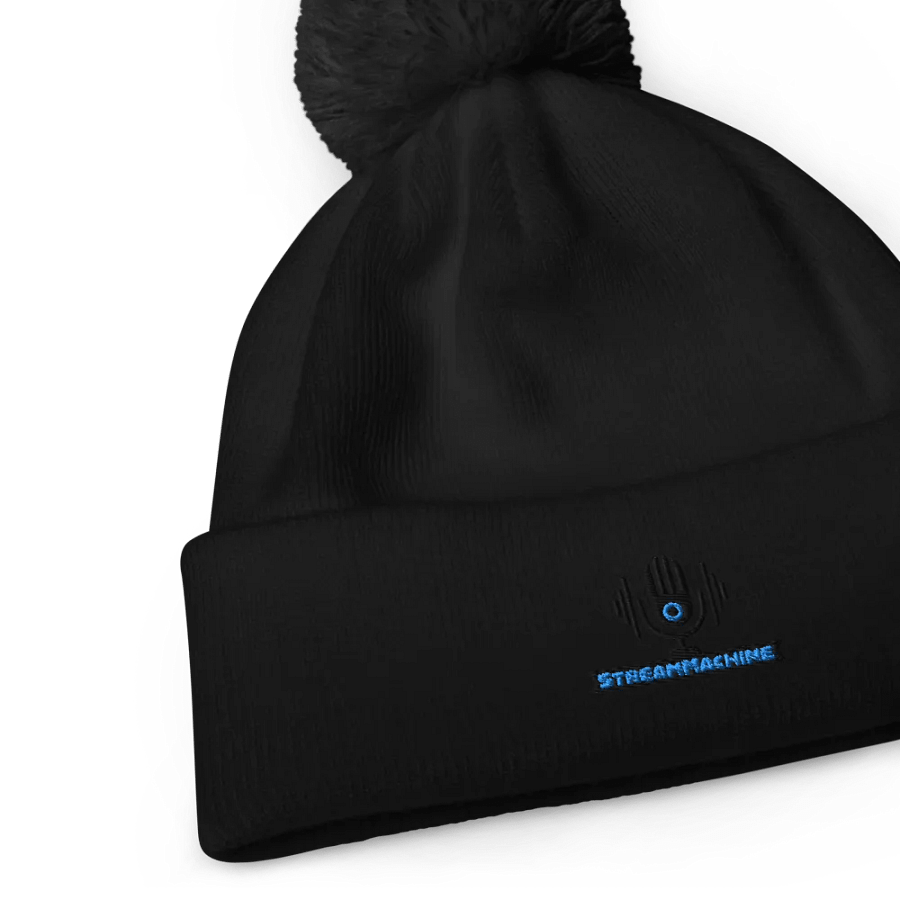 StreamMachine Pom-Pom Beanie product image (7)