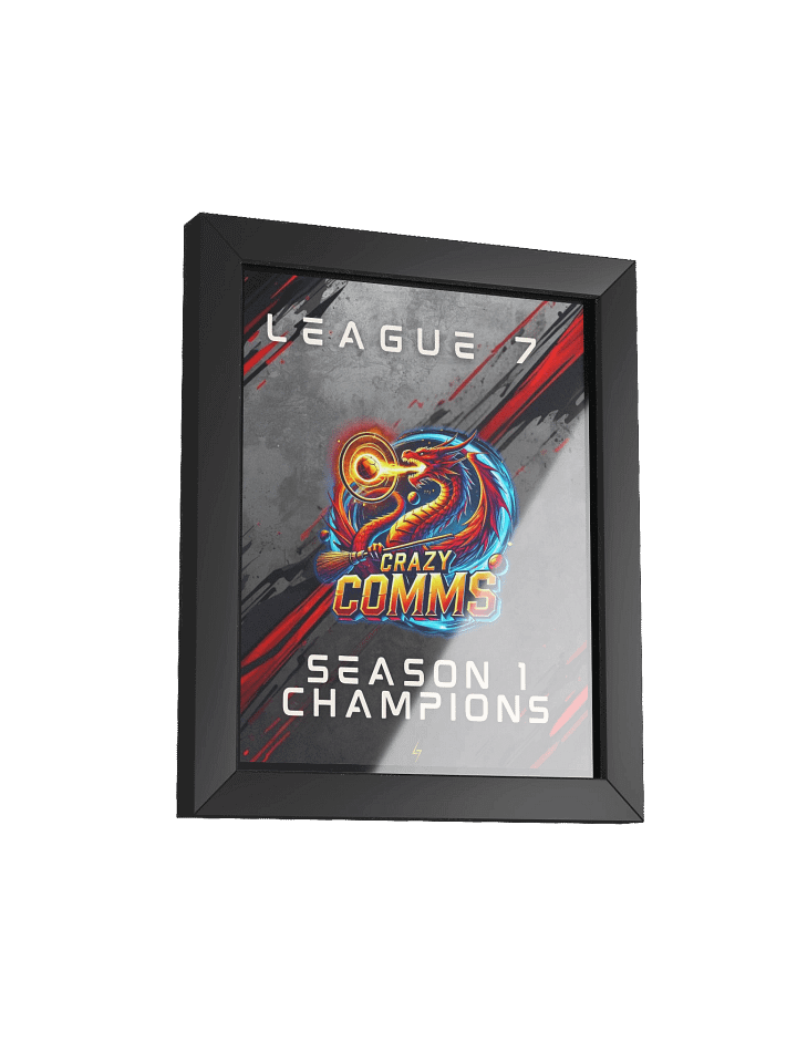 Season 1 Champions Poster product image (4)