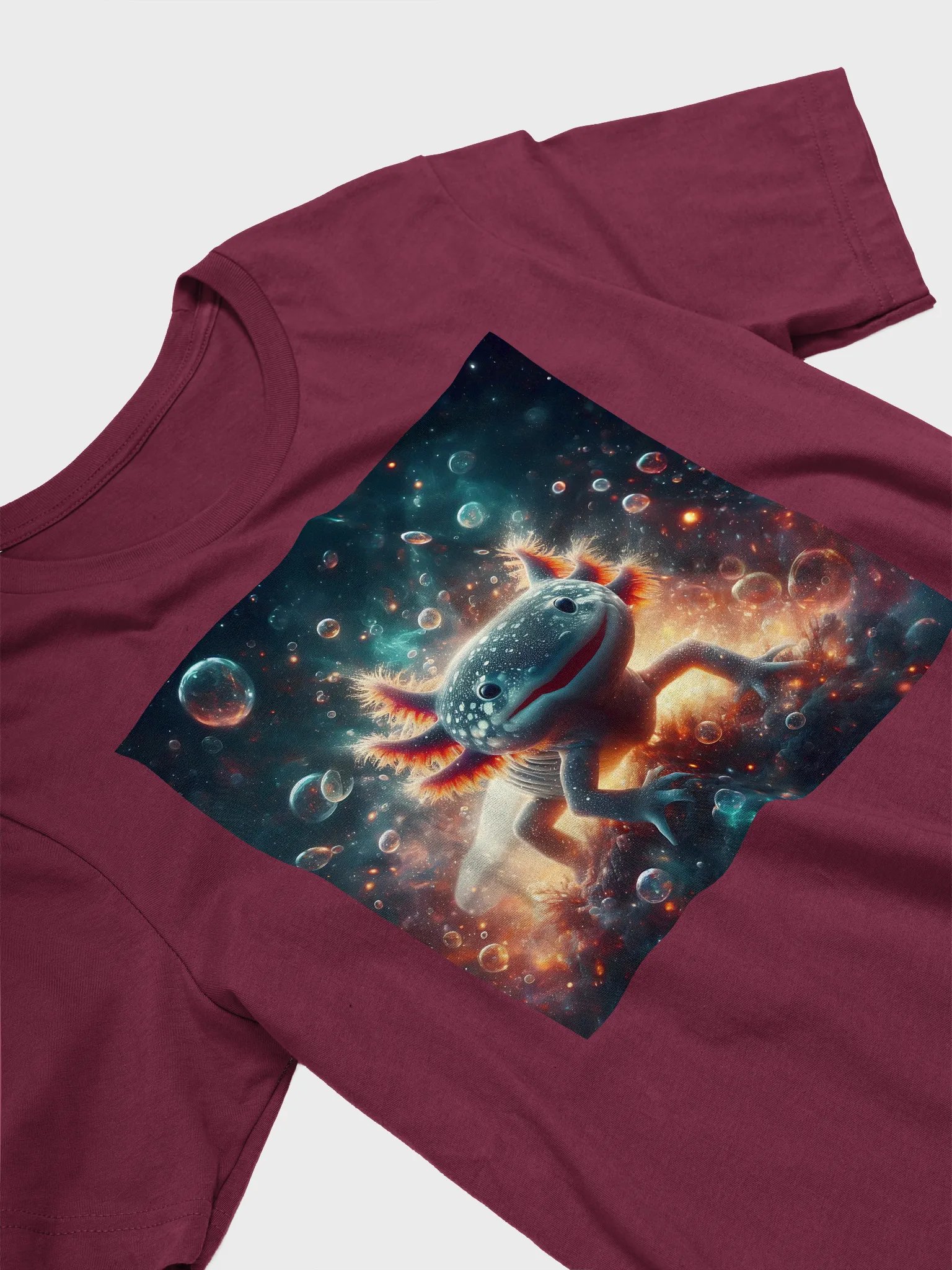 Cute Axolotl Shirt #19 - Axolotl Lovers Colection product image (7)