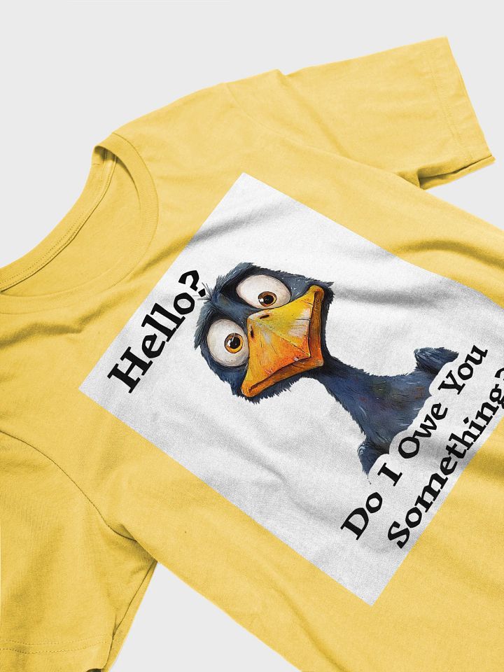 Hello T-shirt product image (37)