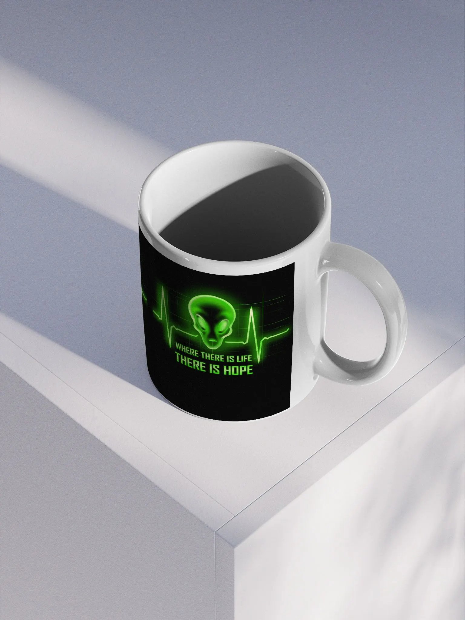 Where There Is Life There Is Hope - Mug product image (3)