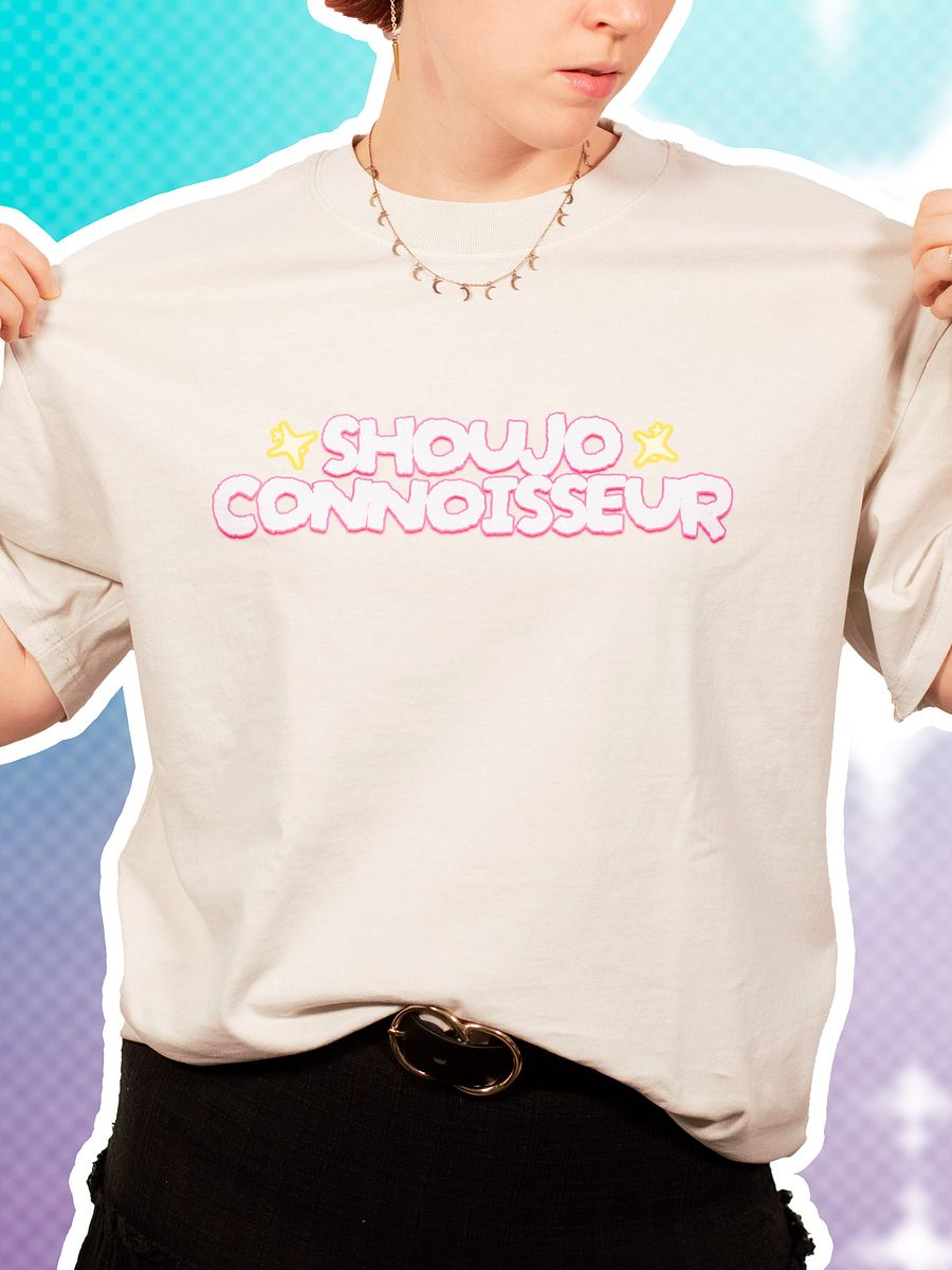 Shoujo Connoisseur Oversized Tee product image (6)
