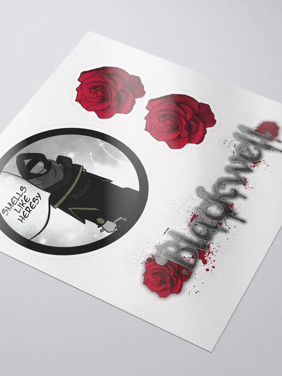 Andrew Sticker Pack product image (3)
