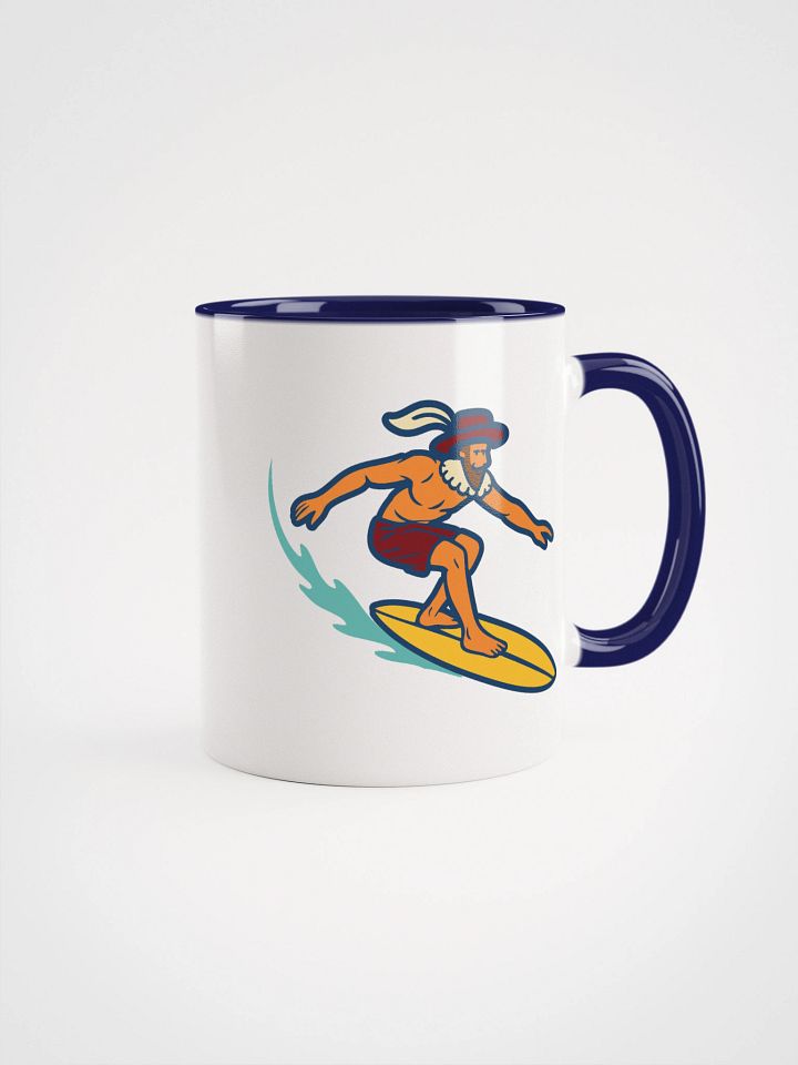 Sir Walter Surfer Ceramic Mug - Summer 2025 product image (9)