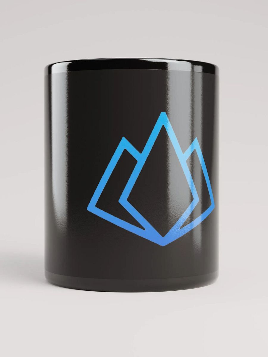 Glossy Black Mug product image (10)