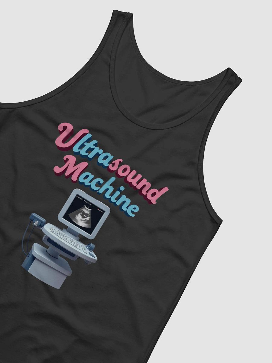 Stylish Ultrasound Machine Illustration Tank Top product image (23)