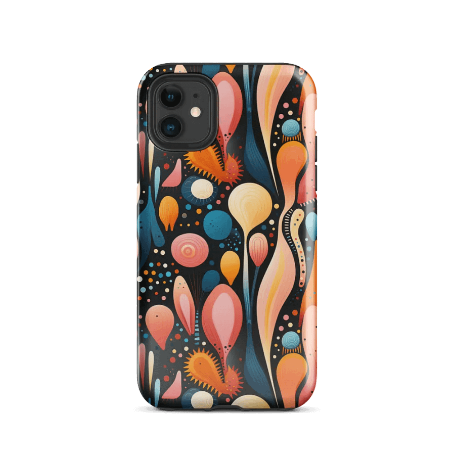 Cosmic Bloom Tough iPhone® Case product image (2)