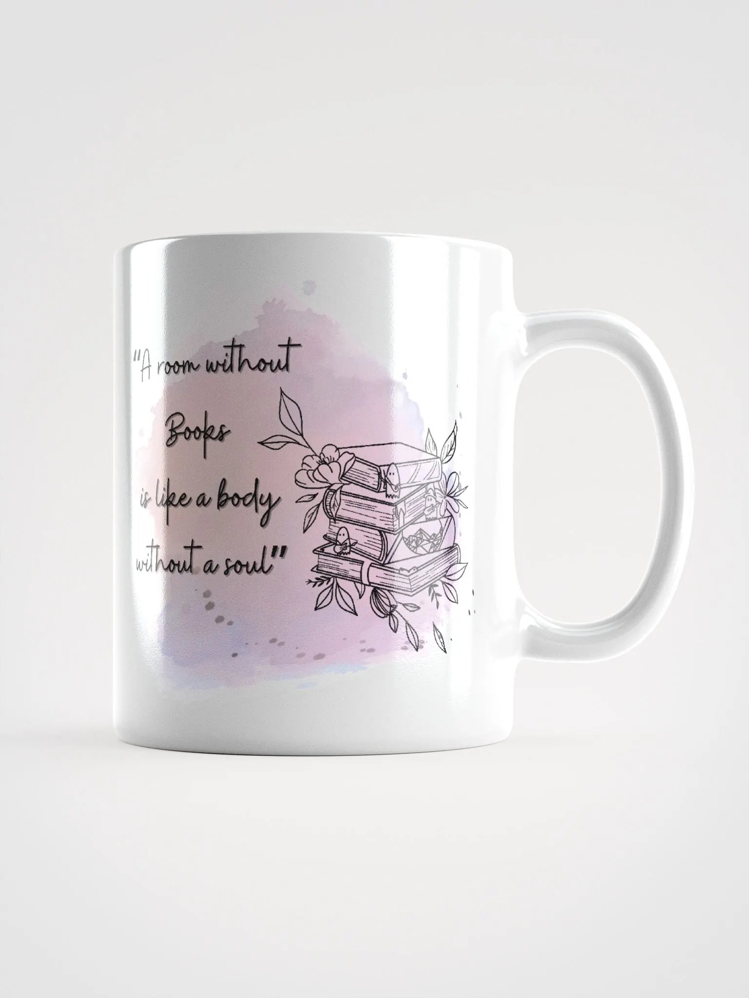 Book Nerd Mug product image (2)