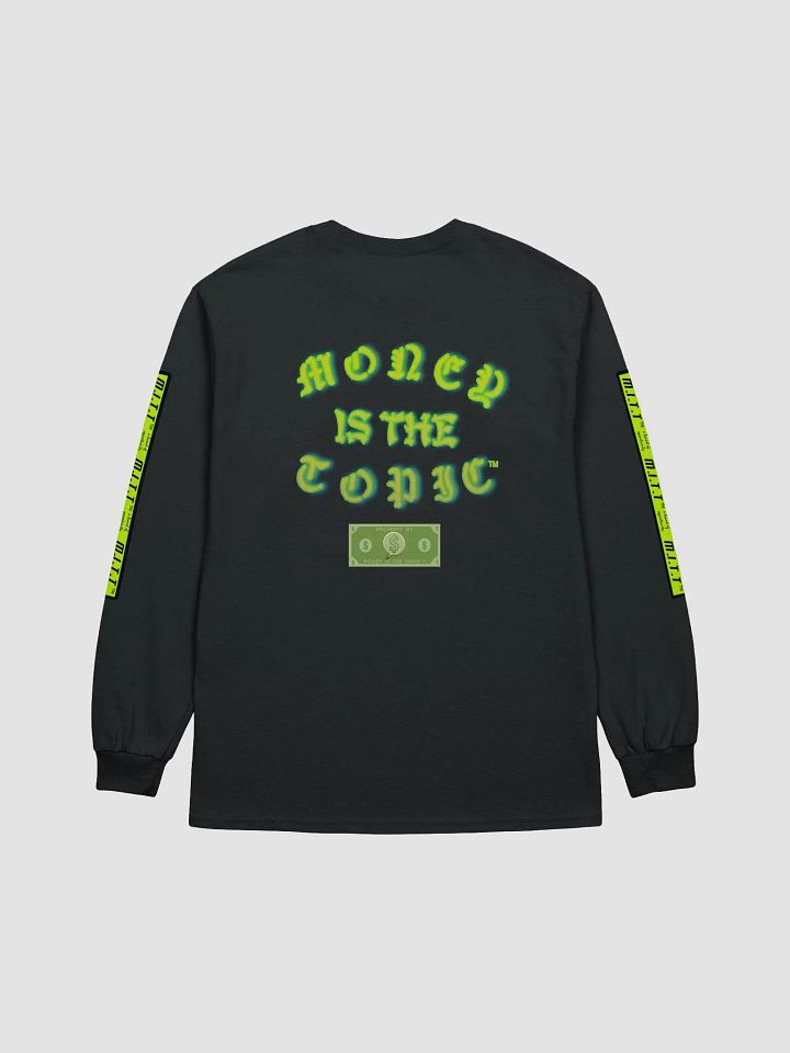 M.I.T.T. MONEY GRAPHX LS TEE UNISEX product image (7)