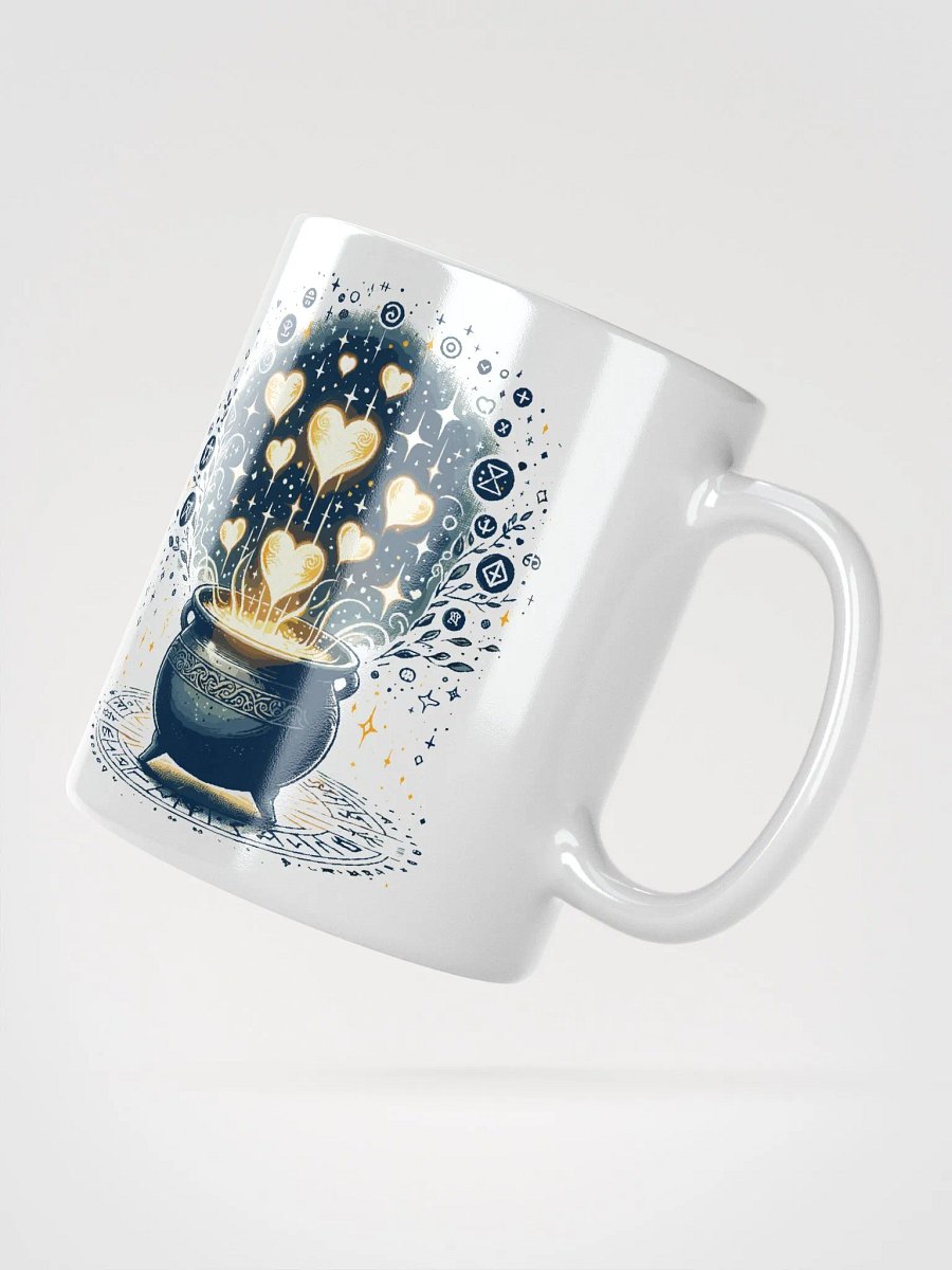 Brew of Hearts - White Mug product image (3)