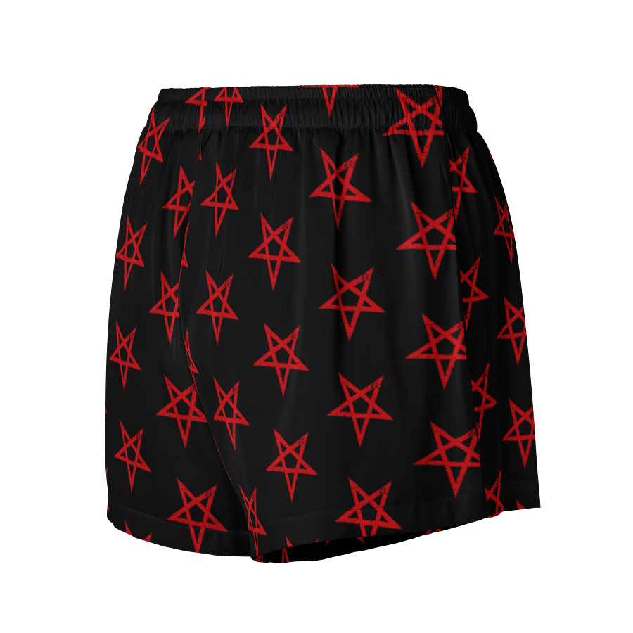 Stellar Night All-Over Print Women's Pajama Shorts product image (2)