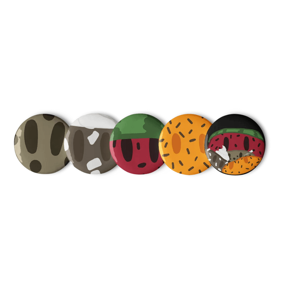 Food And Drink Button Bundle 1 product image (1)
