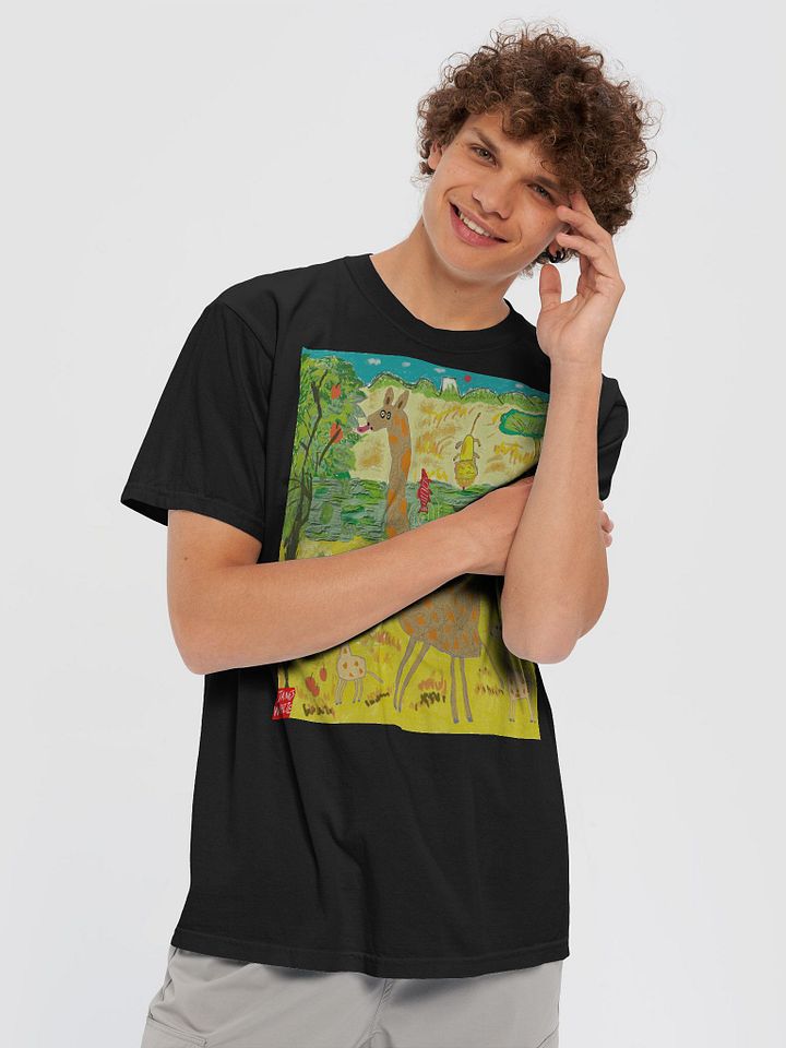 Comfort Colors Garment-Dyed Heavyweight T-Shirt: africa animals product image (2)