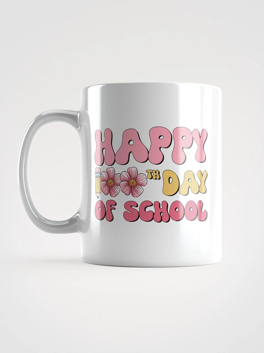 Playful 100th Day of School Mug product image (2)