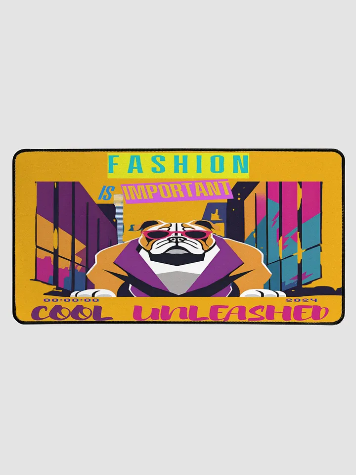 Urban Bulldog Desk Mat product image (1)