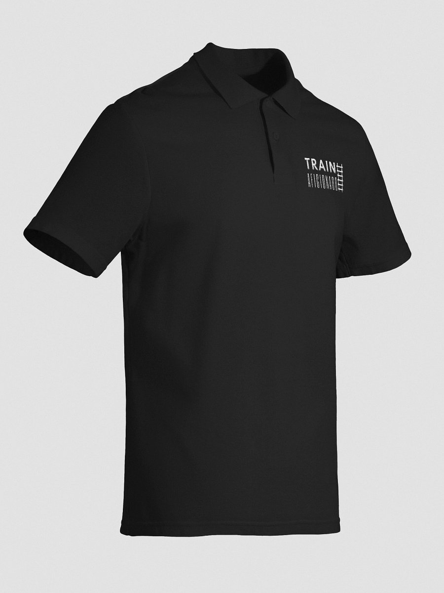 Train Aficionado Unisex Pique Polo product image (12)