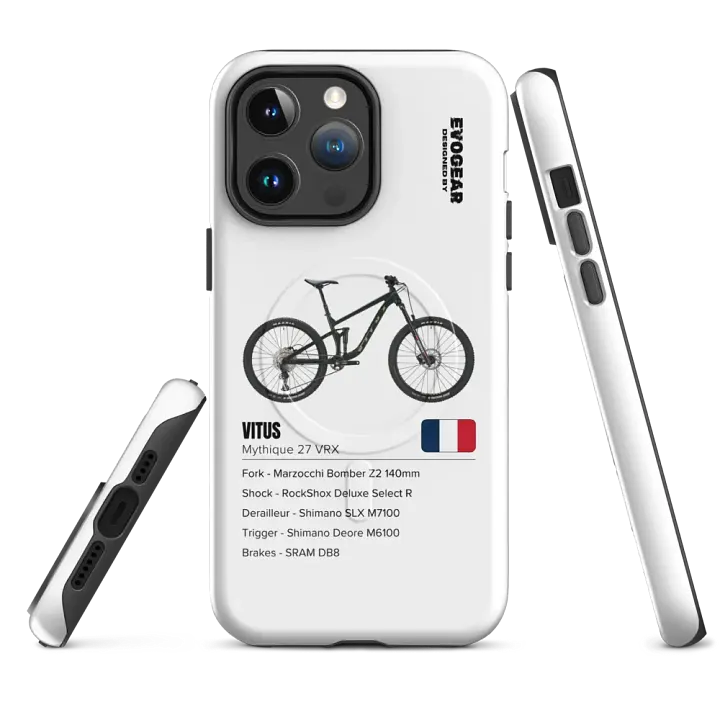 White Mythique 27 VRX iPhone MagSafe Case 2.0 product image (4)