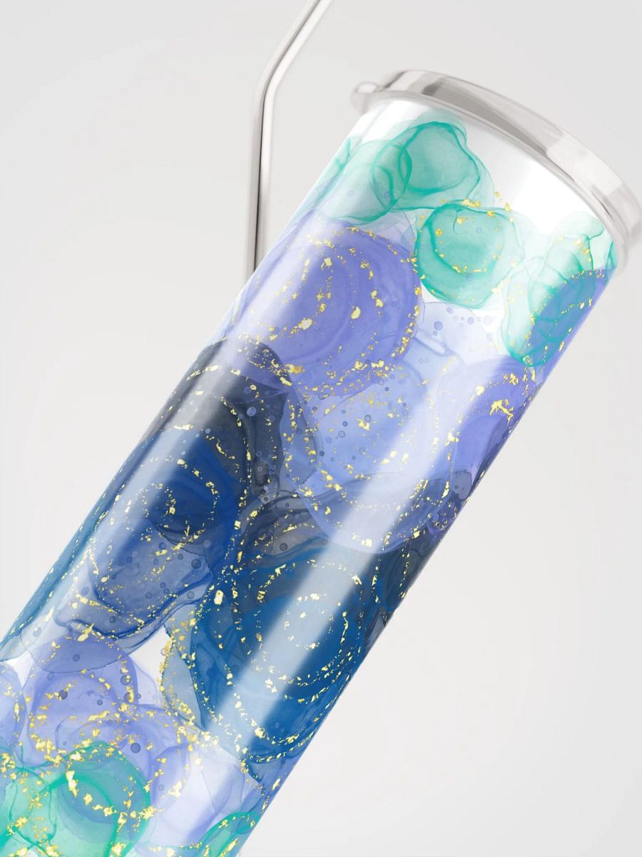Shimmering Circles Stainless Steel Tumbler product image (8)