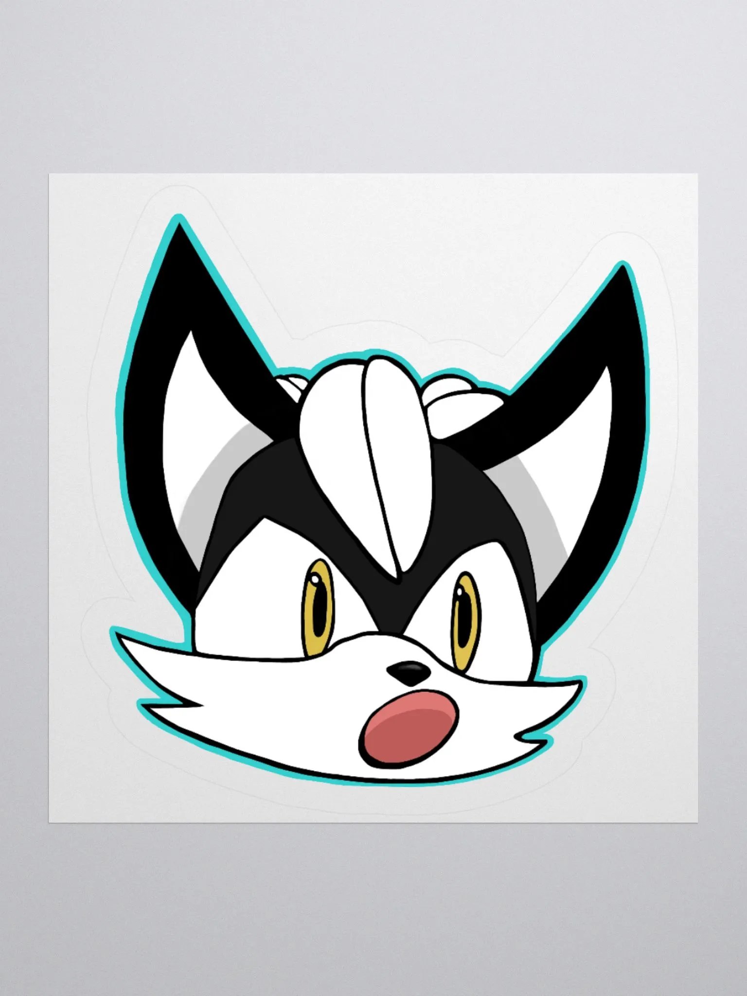 Poggal Kiss Cut Sticker product image (1)