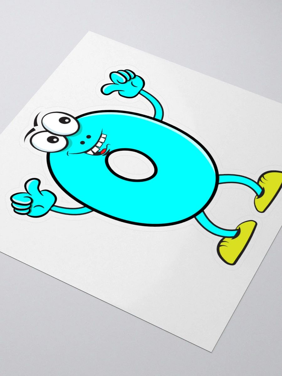 Zero Kiss Cut Stickers product image (3)