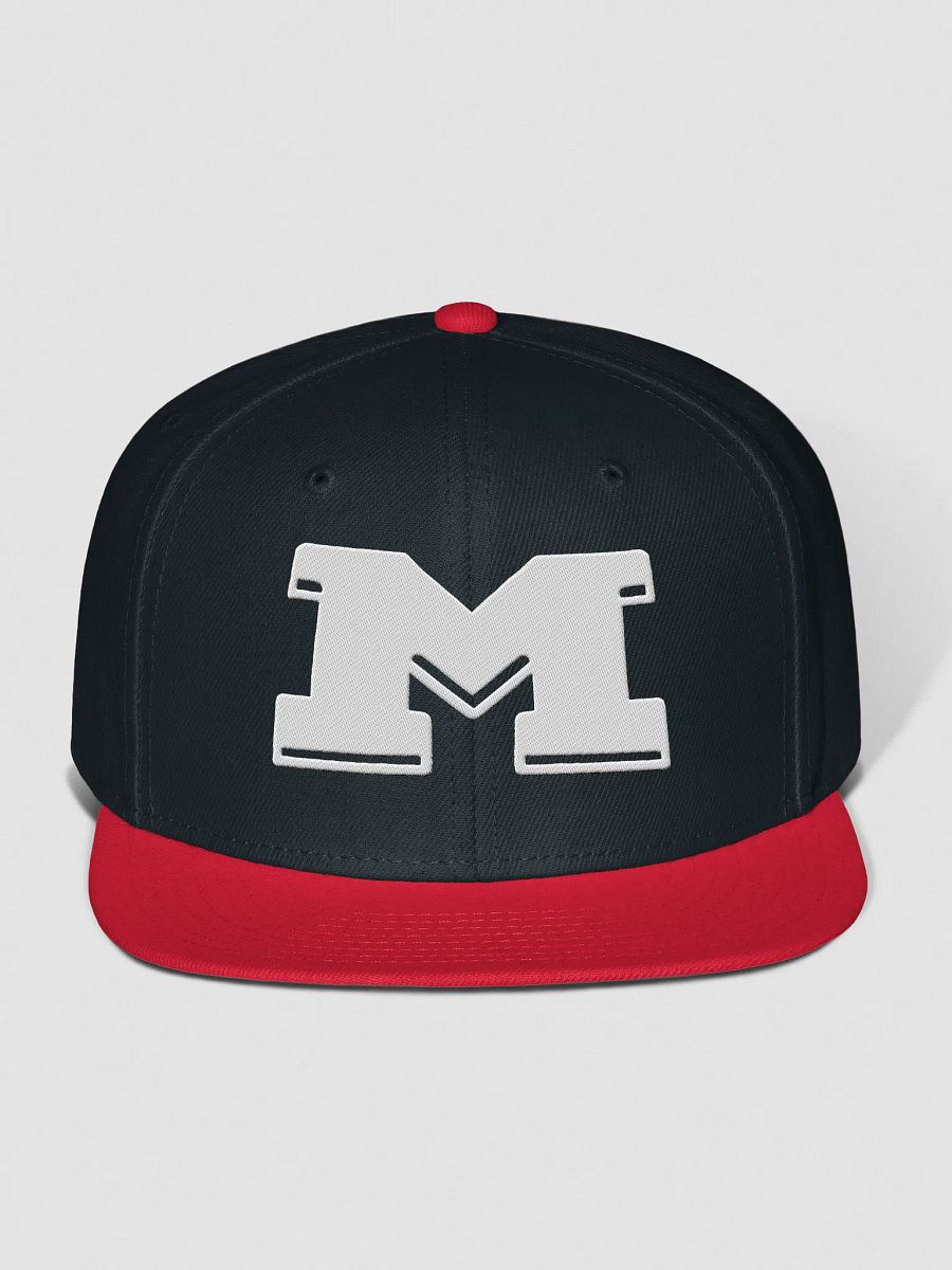 Coach Mike "M" Snapback - Red/Black/White product image (1)