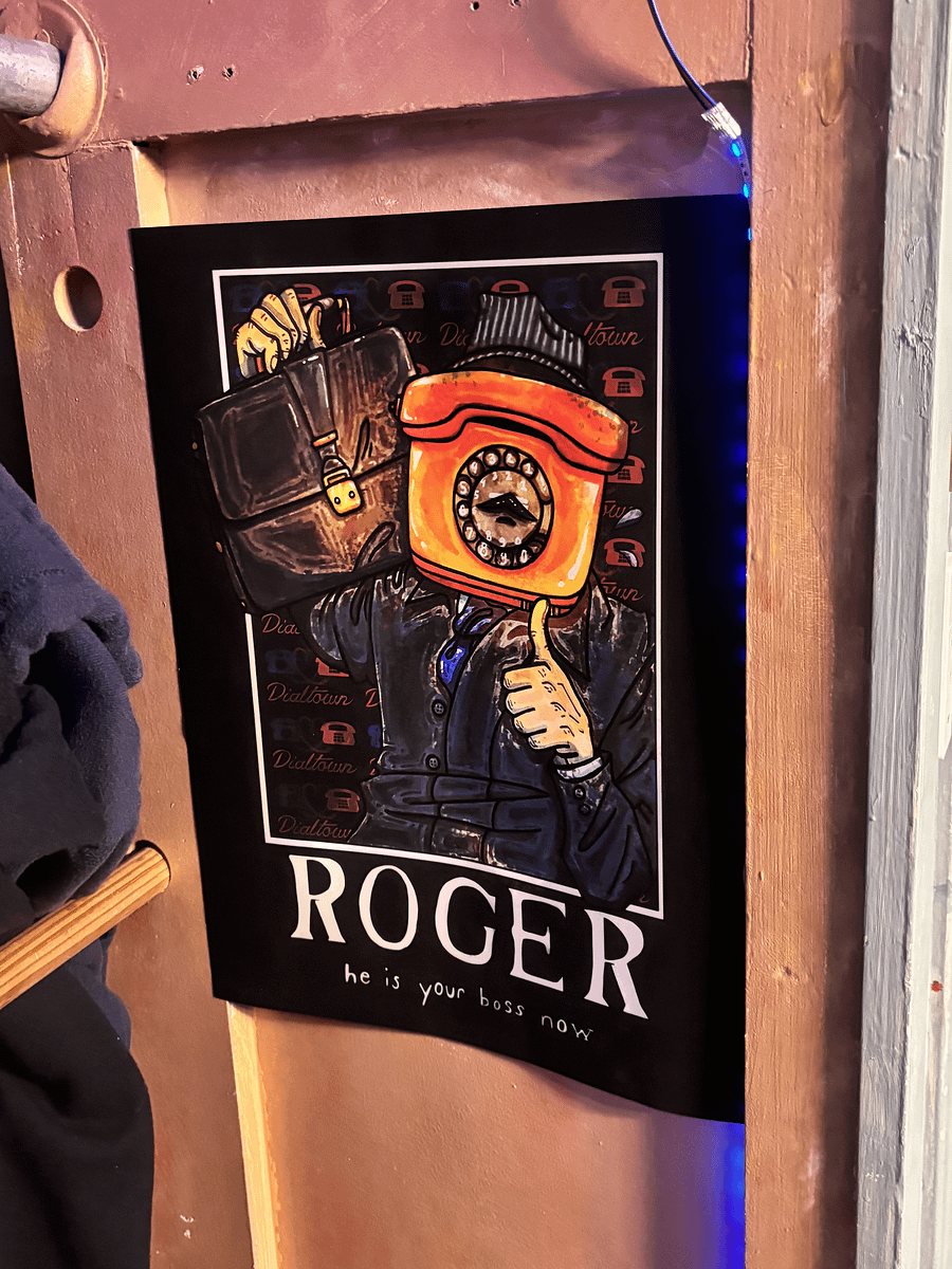 Roger Jones Poster product image (3)