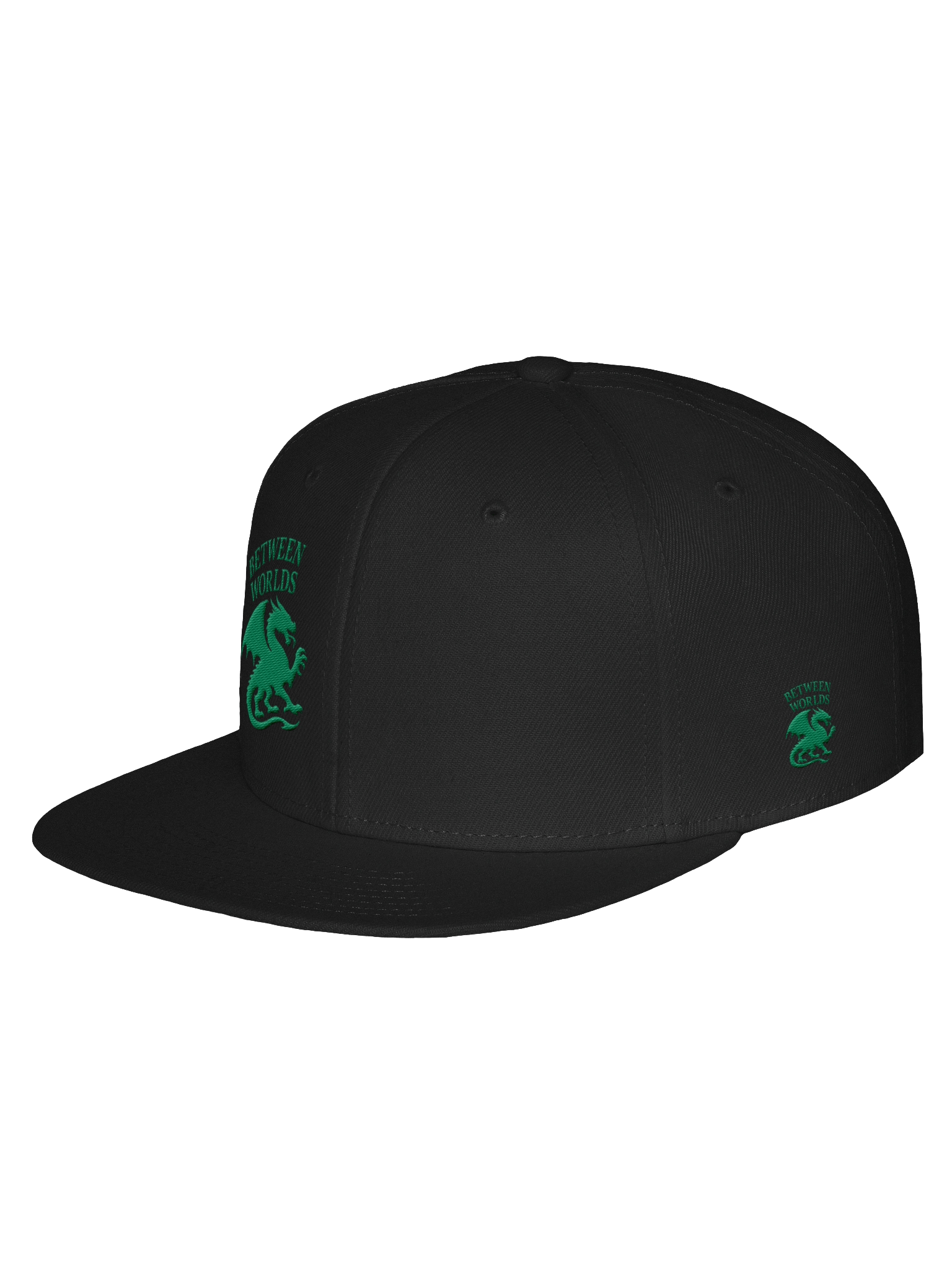 🟩 The Green Dragon Snapback – Ancient Lineage. Modern Armour. product image (2)