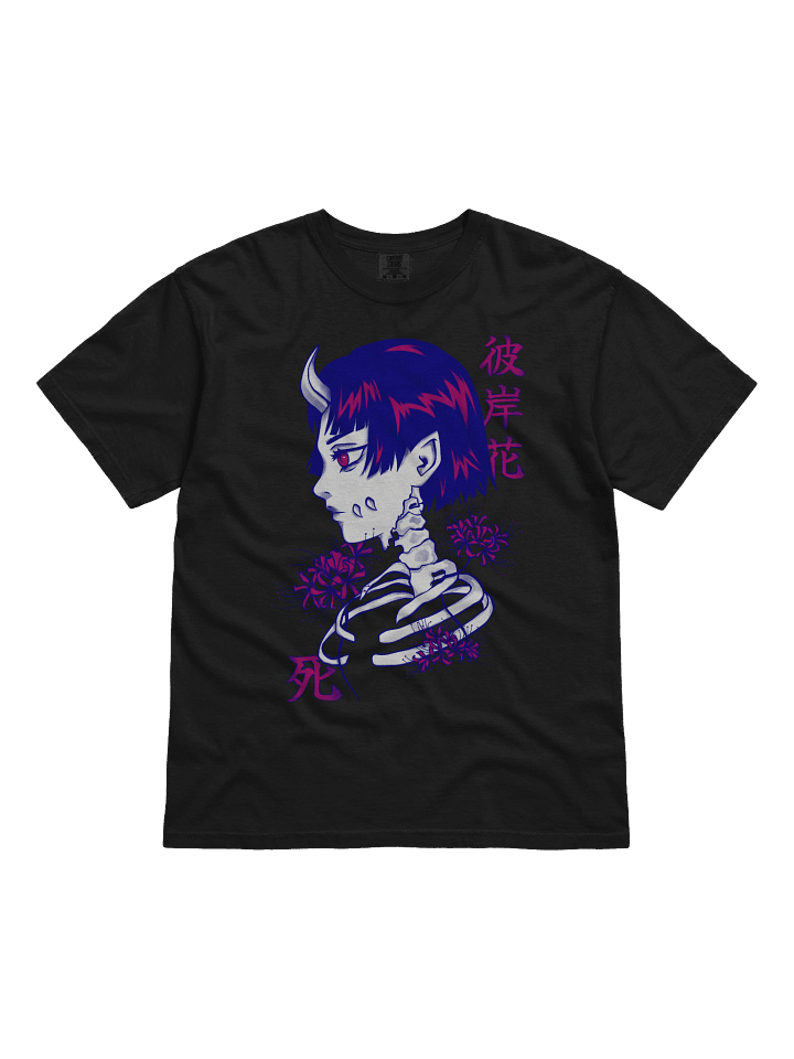 Higanbana T-Shirt (Black) product image (1)