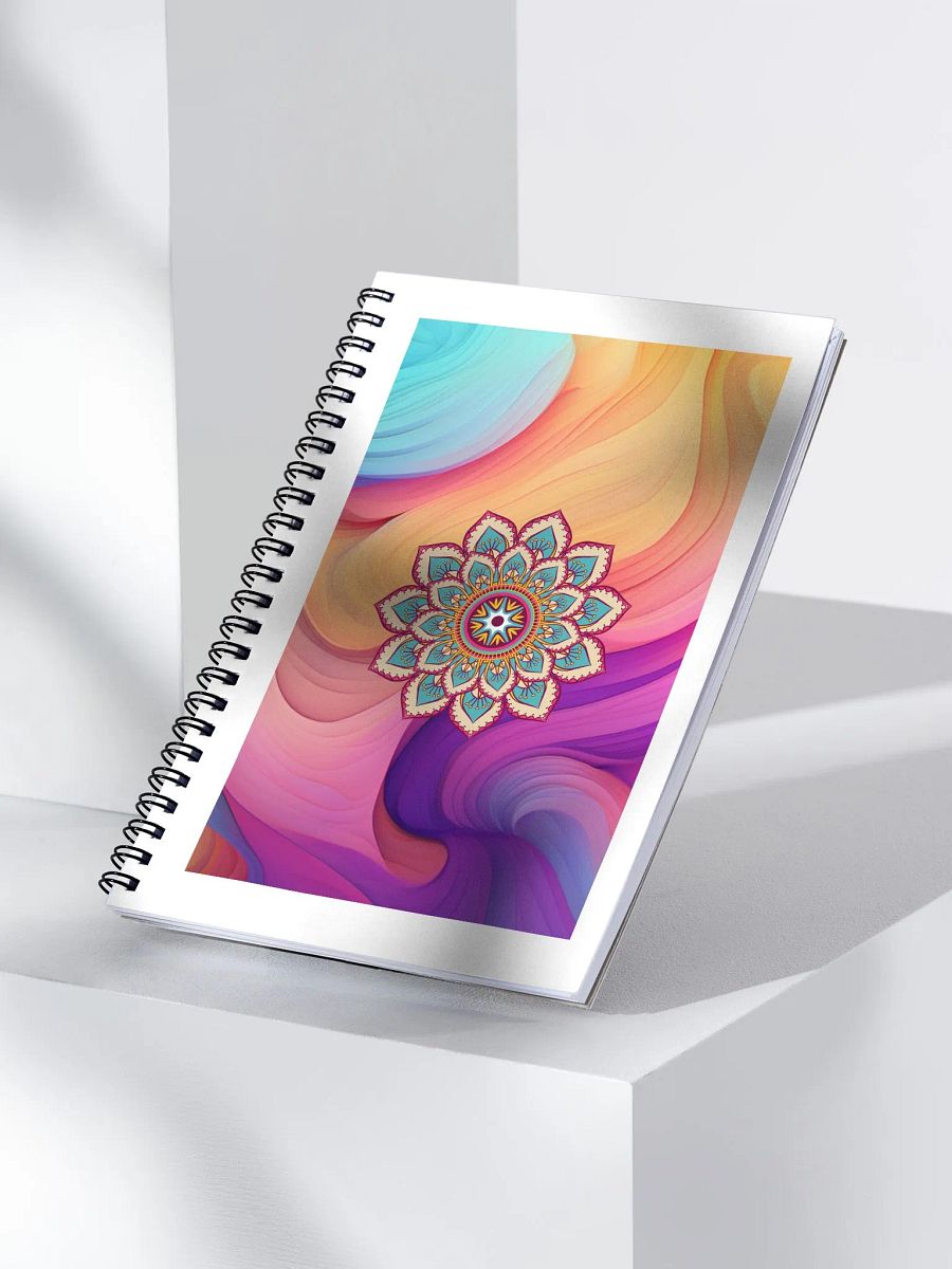 Mandala Dreams Spiral Notebook product image (3)