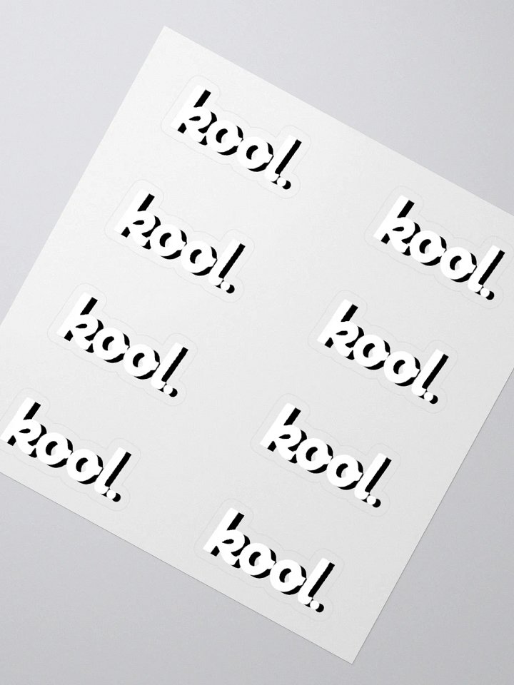 kool stickers product image (2)