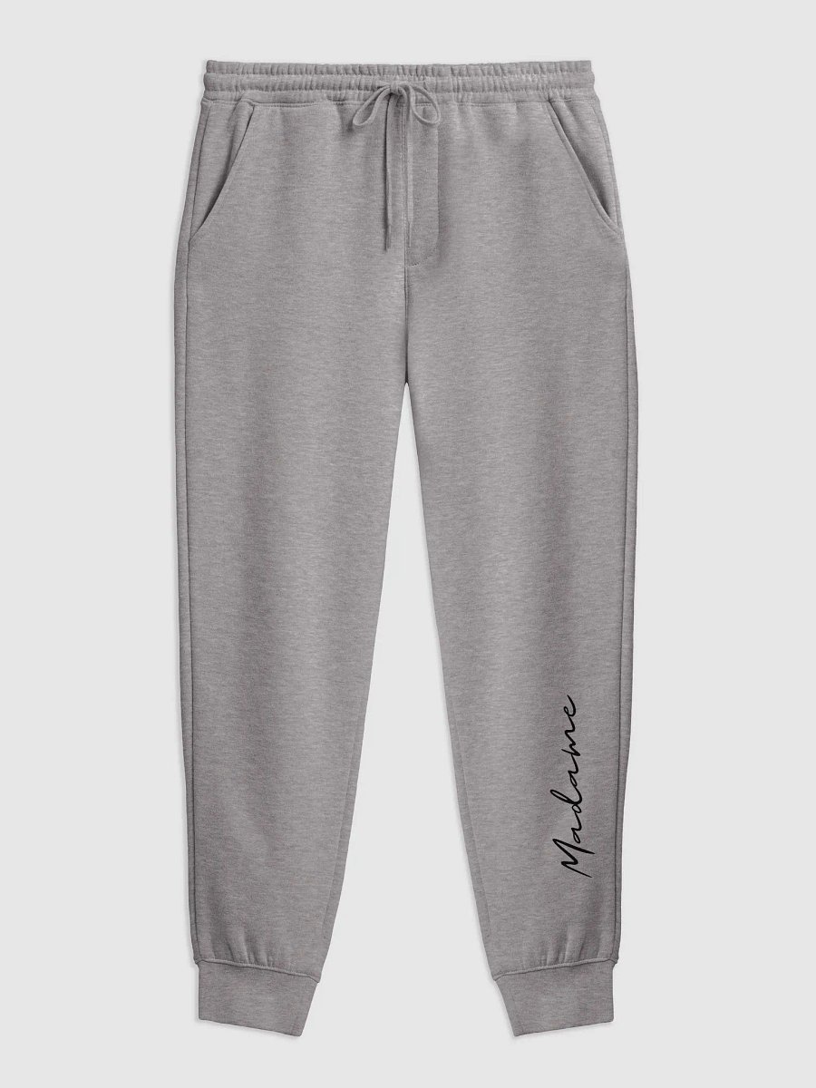 Madame Joggers - Black Font product image (2)