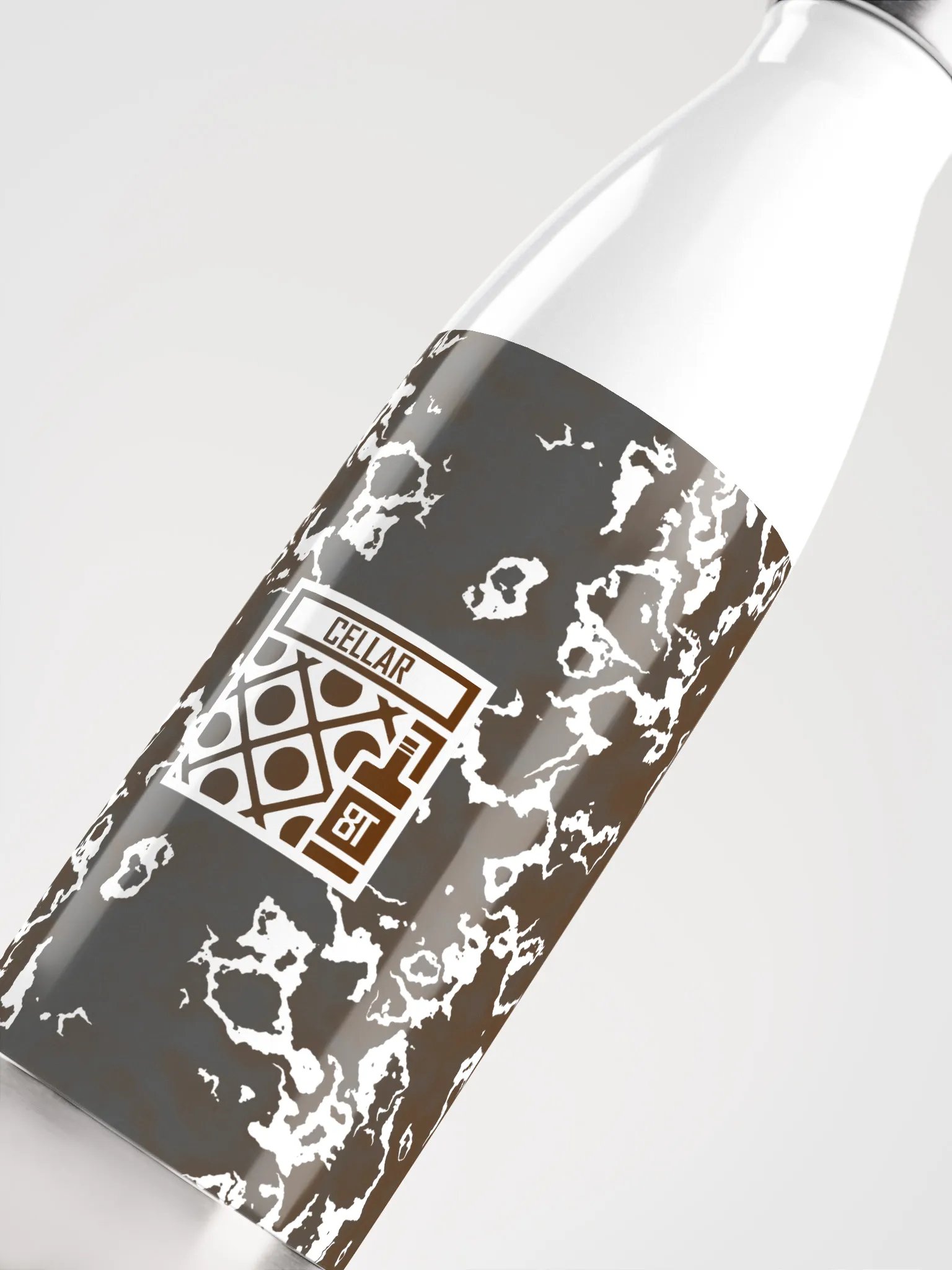 Cellar 8T Whisky - Smoked Oak - Stainless Steel Water Bottle product image (5)