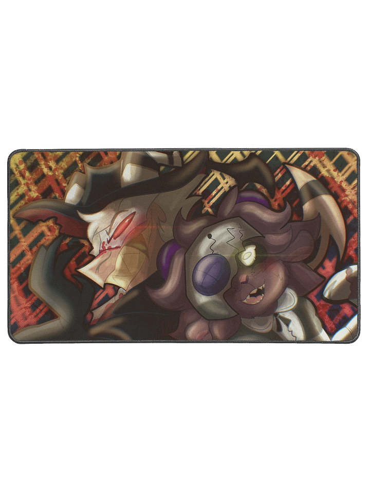 HAVOC IN HELL - GoatVenom: Halloween 2025 Playmat *LIMITED* product image (1)