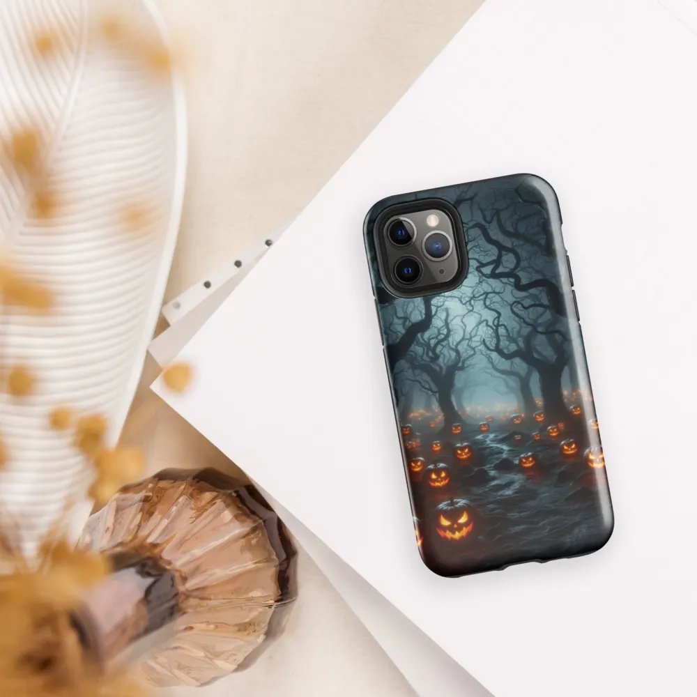 Glowing Jack-o'-Lanterns iPhone® Tough Case product image (5)