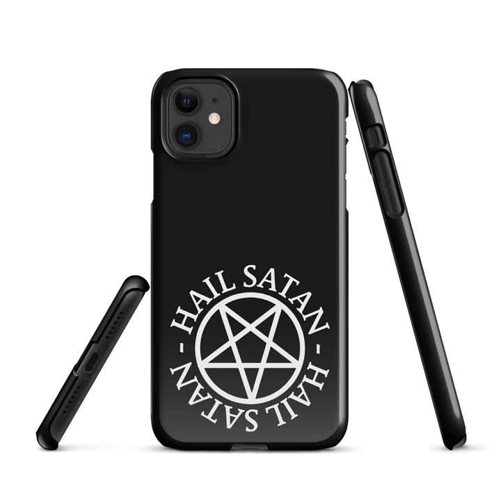 Hail Satan! - iPhone Case product image (2)