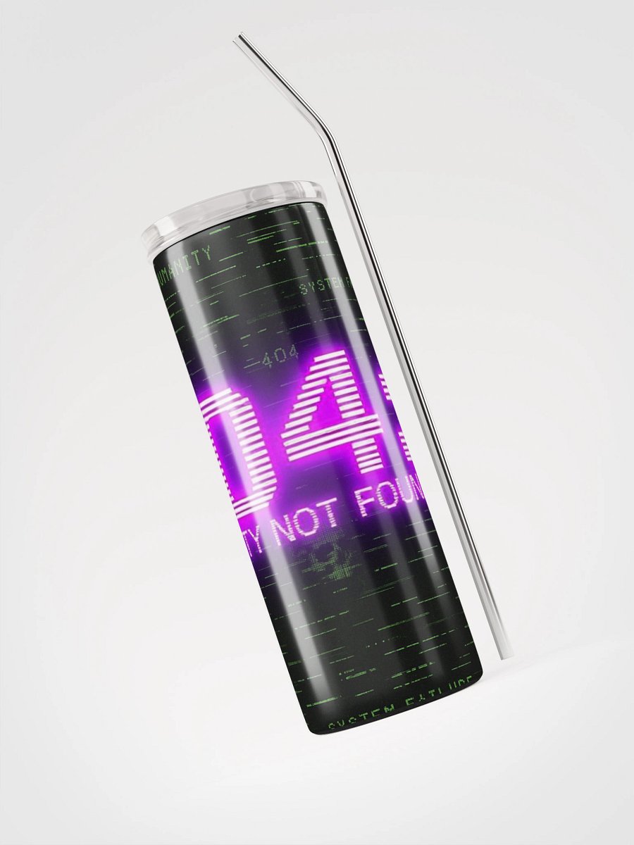 Delete Humanity Tumbler 3 product image (3)