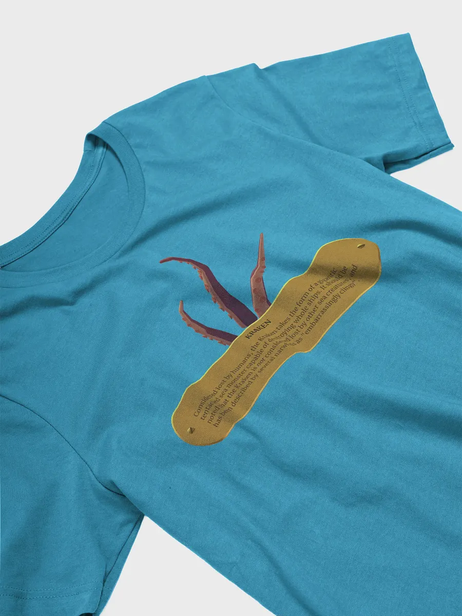 A Monster's Expedition T-Shirt - Kraken Exhibit product image (23)