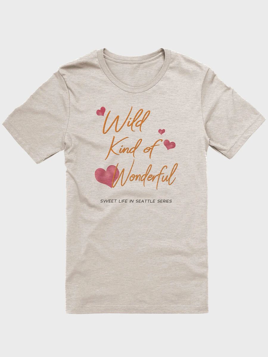 Wild Kind of Wonderful - T-shirt product image (1)