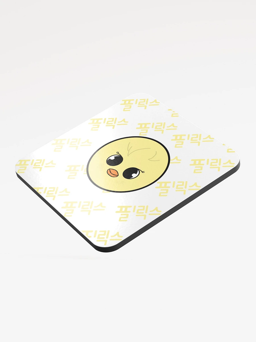 Bbokari face and hangul coaster product image (3)