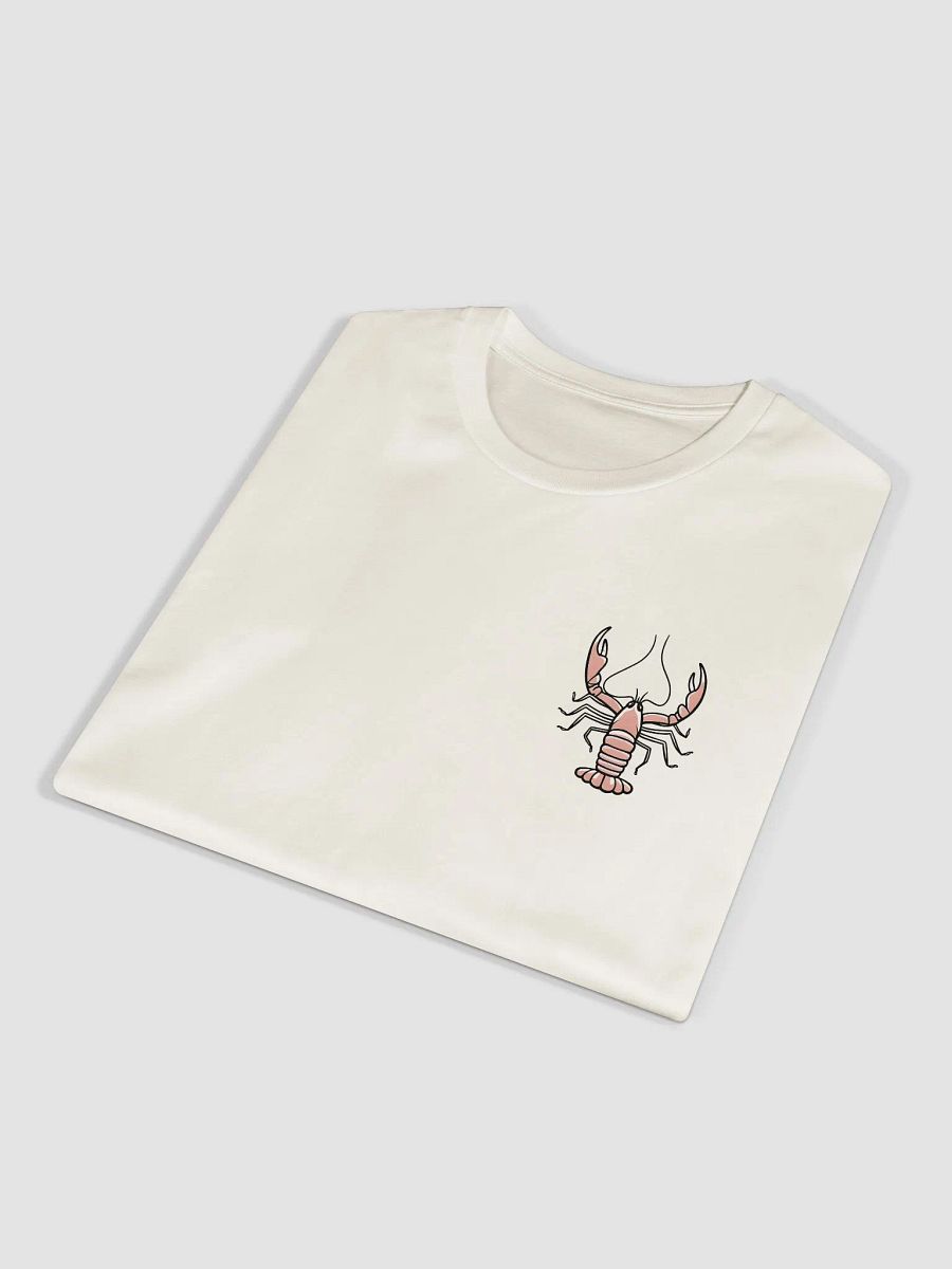 Minimalist One-Line Lobster Unisex T-Shirt product image (8)