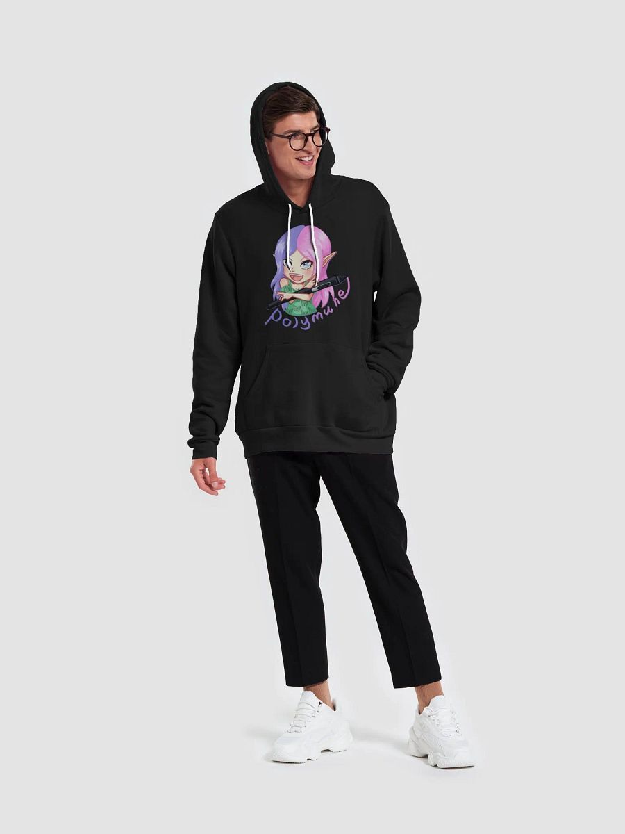 Polymunity Hoodie - Black product image (10)