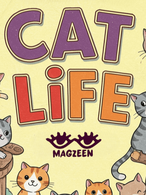 Cat Life - Printable Colouring Book product image (2)