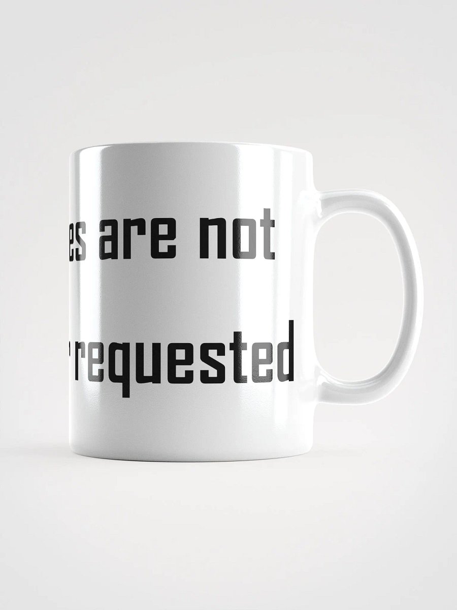 Services Not Required - Mug product image (1)