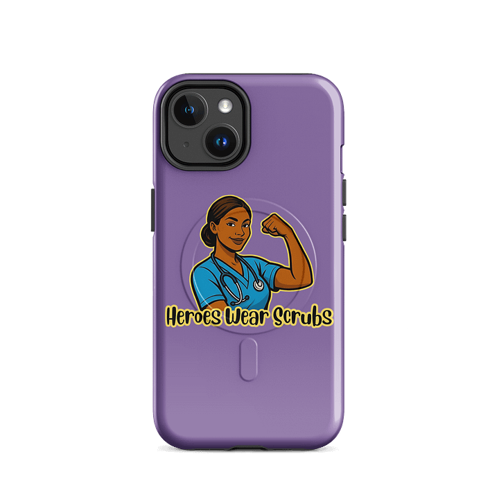 iPhone Case | "Heroes Wear Scrubs" Phone Case product image (2)