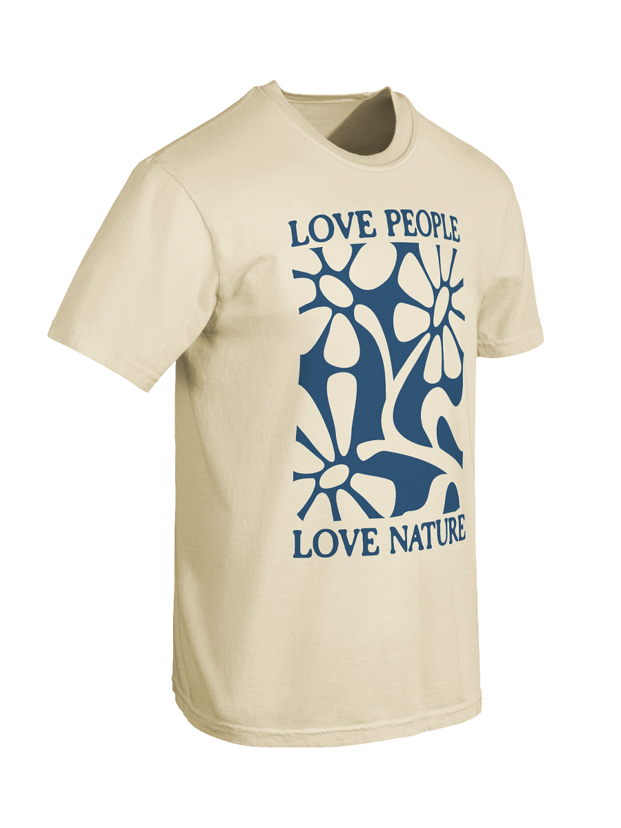 Love People Love Nature Premium Unisex T-Shirt product image (48)