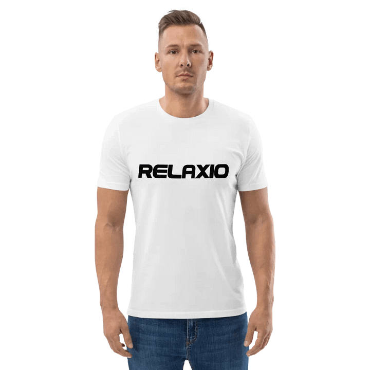 White Relaxio Tee product image (2)