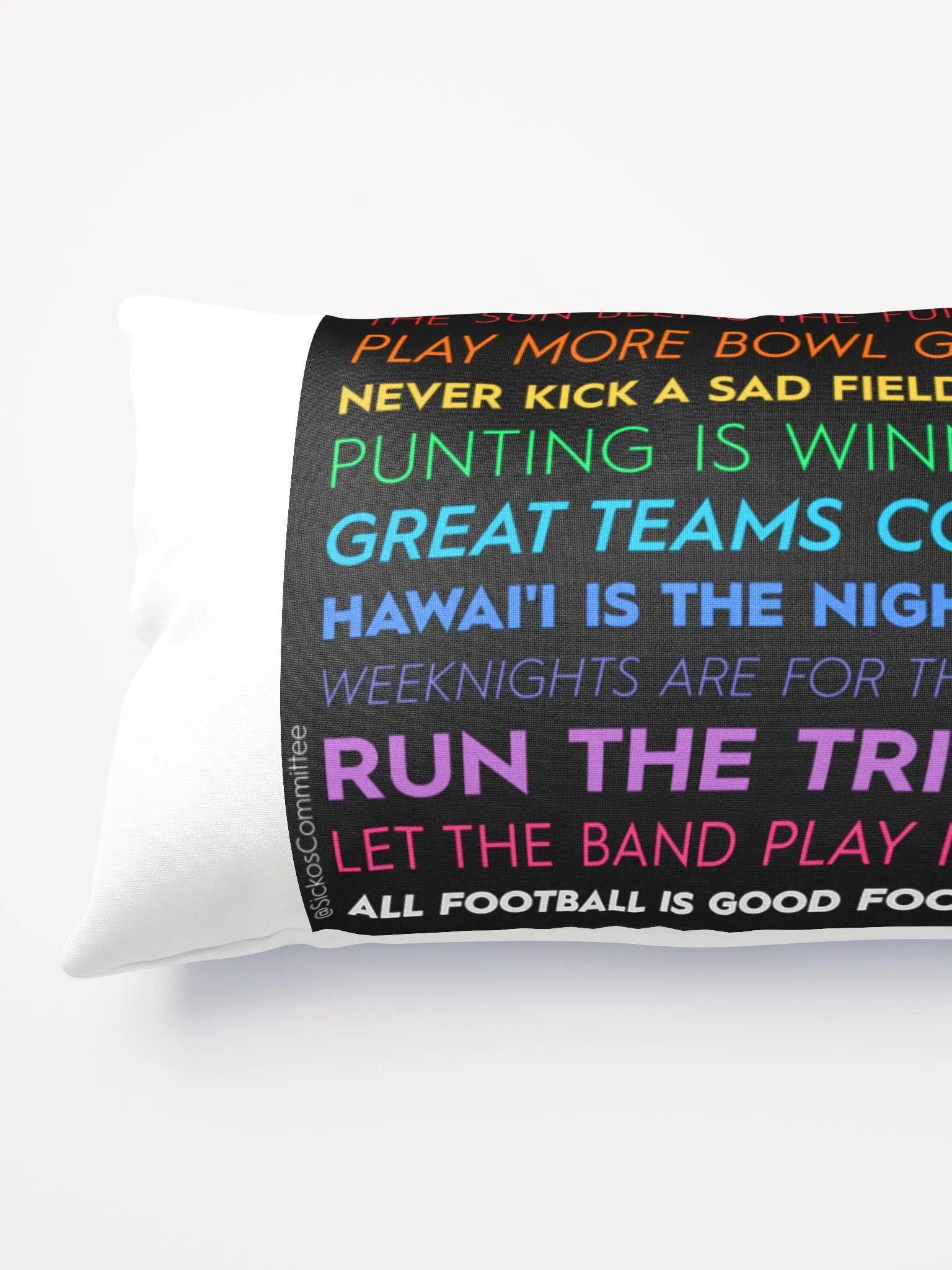 Sickos Committee Pillow (3 Sizes) product image (5)